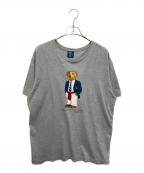 POLO RALPH LAURENポロ・ラルフローレン）の古着「ポロベアTシャツ」｜グレー