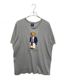 POLO RALPH LAUREN（ポロ・ラルフローレン）の古着「ポロベアTシャツ」｜グレー