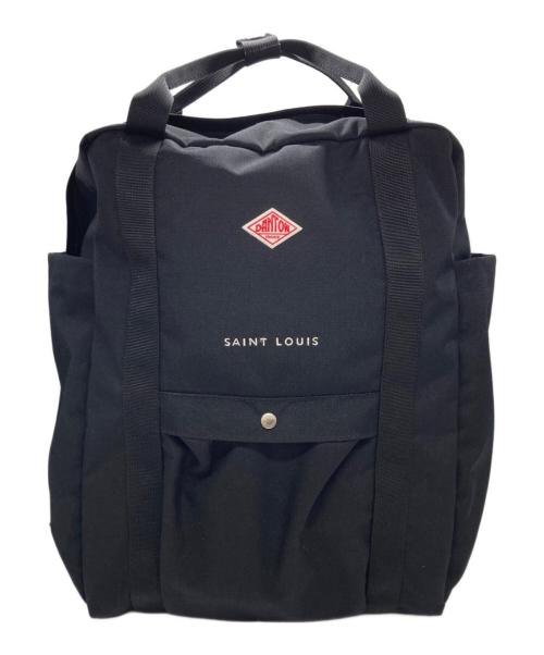 DANTON（ダントン）DANTON (ダントン) バックパック ブラックの古着・服飾アイテム