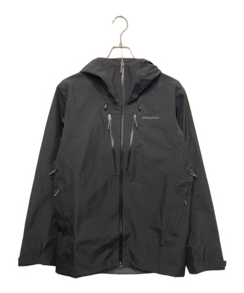Patagonia（パタゴニア）Patagonia (パタゴニア) トリオレットジャケット ブラック サイズ:Ｓの古着・服飾アイテム