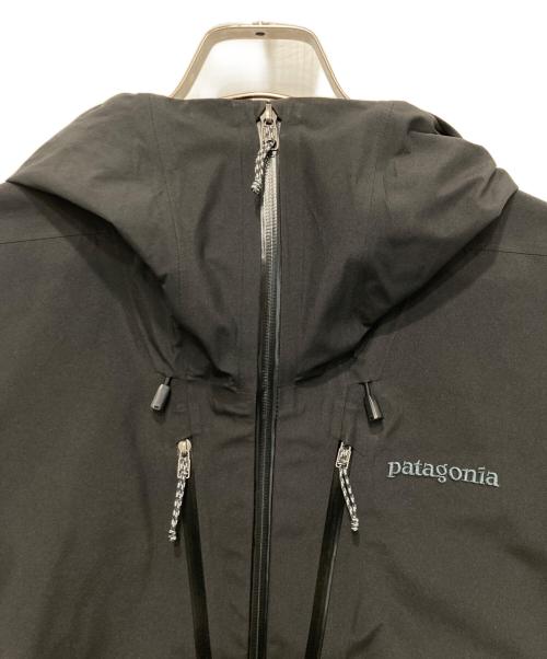 Patagonia（パタゴニア）Patagonia (パタゴニア) トリオレットジャケット ブラック サイズ:Ｓの古着・服飾アイテム