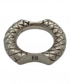 BOTTEGA VENETAボッテガベネタ）の古着「イントレチャートリング」