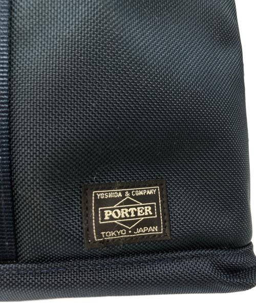 PORTER（ポーター）PORTER (ポーター) ステージ 2WAYブリーフケース ネイビーの古着・服飾アイテム