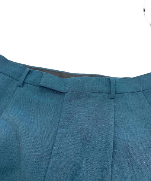 WACKO MARIA（ワコマリア）WACKO MARIA (ワコマリア) プリーツトラウザー ブルー サイズ:XLの古着・服飾アイテム