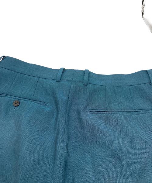 WACKO MARIA（ワコマリア）WACKO MARIA (ワコマリア) プリーツトラウザー ブルー サイズ:XLの古着・服飾アイテム