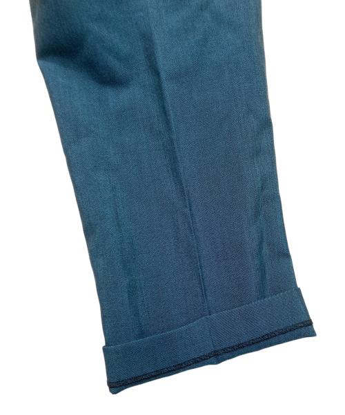 WACKO MARIA（ワコマリア）WACKO MARIA (ワコマリア) プリーツトラウザー ブルー サイズ:XLの古着・服飾アイテム