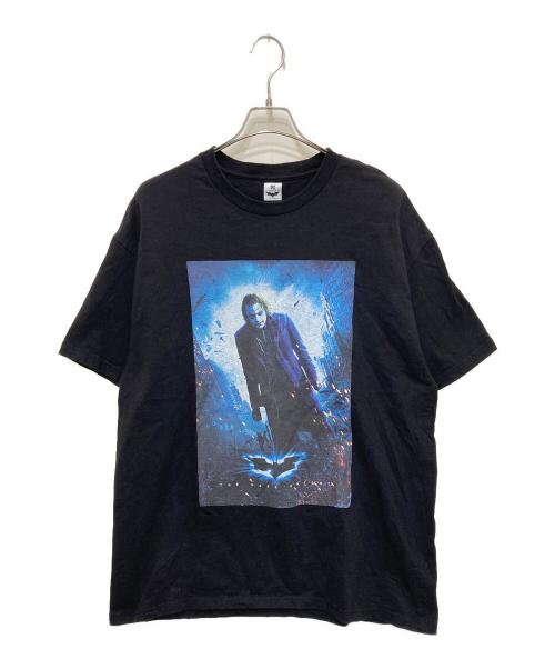 WACKO MARIA（ワコマリア）WACKO MARIA (ワコマリア) THE DARK KNIGHT TRILOGY (ダークナイトトリロジー) プリントTシャツ ブラック サイズ:XLの古着・服飾アイテム