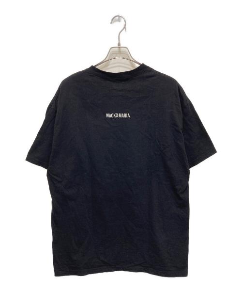 WACKO MARIA（ワコマリア）WACKO MARIA (ワコマリア) THE DARK KNIGHT TRILOGY (ダークナイトトリロジー) プリントTシャツ ブラック サイズ:XLの古着・服飾アイテム