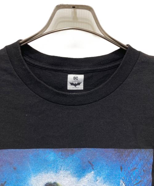 WACKO MARIA（ワコマリア）WACKO MARIA (ワコマリア) THE DARK KNIGHT TRILOGY (ダークナイトトリロジー) プリントTシャツ ブラック サイズ:XLの古着・服飾アイテム