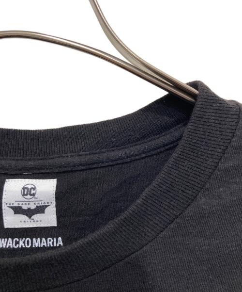 WACKO MARIA（ワコマリア）WACKO MARIA (ワコマリア) THE DARK KNIGHT TRILOGY (ダークナイトトリロジー) プリントTシャツ ブラック サイズ:XLの古着・服飾アイテム