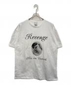 WACKO MARIA×ELLEN VON UNWERTHワコマリア×エレン・フォン・アンワース）の古着「フォトプリントTシャツ」｜ホワイト