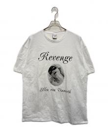 WACKO MARIA×ELLEN VON UNWERTH（ワコマリア×エレン・フォン・アンワース）の古着「フォトプリントTシャツ」｜ホワイト