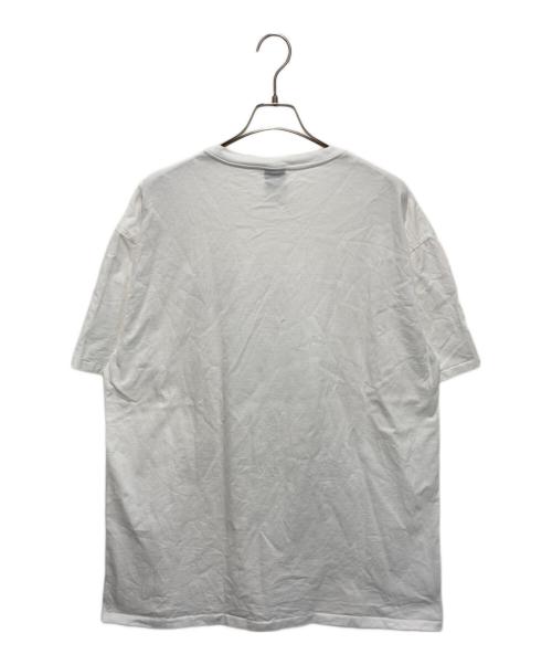 WACKO MARIA（ワコマリア）WACKO MARIA (ワコマリア) ELLEN VON UNWERTH (エレン・フォン・アンワース) フォトプリントTシャツ ホワイト サイズ:XLの古着・服飾アイテム