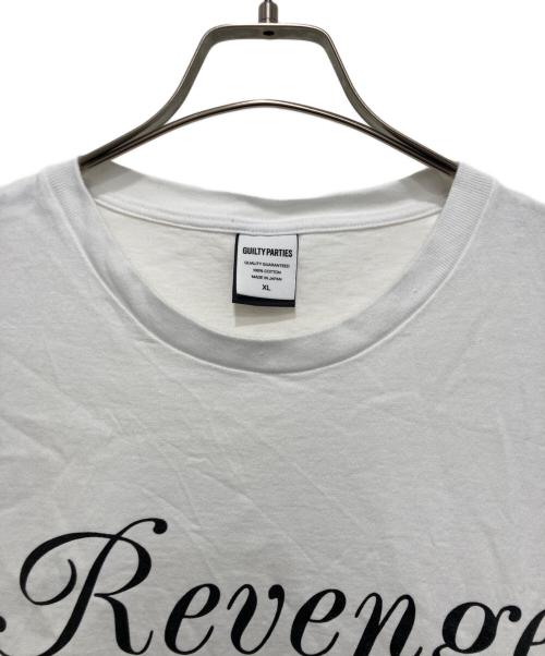 WACKO MARIA（ワコマリア）WACKO MARIA (ワコマリア) ELLEN VON UNWERTH (エレン・フォン・アンワース) フォトプリントTシャツ ホワイト サイズ:XLの古着・服飾アイテム
