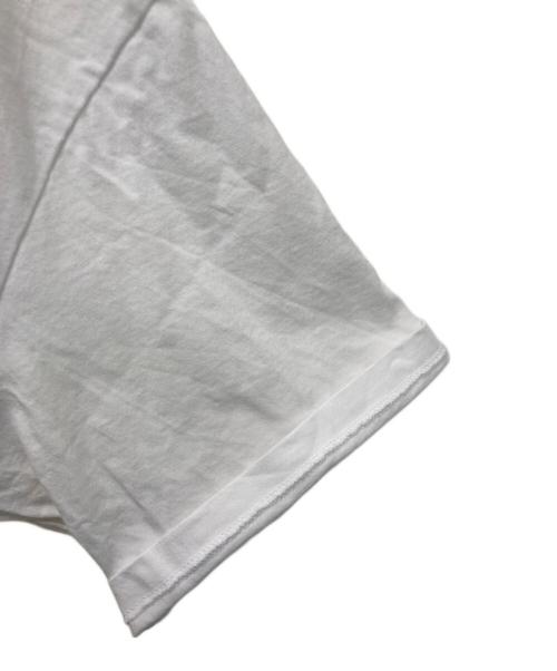 WACKO MARIA（ワコマリア）WACKO MARIA (ワコマリア) ELLEN VON UNWERTH (エレン・フォン・アンワース) フォトプリントTシャツ ホワイト サイズ:XLの古着・服飾アイテム