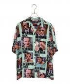 WACKO MARIA×RESERVOIR DOGSワコマリア×レザボアドッグス）の古着「ハワイアンシャツ」｜グリーン