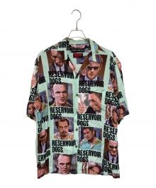 WACKO MARIA×RESERVOIR DOGS（ワコマリア×レザボアドッグス）の古着「ハワイアンシャツ」｜グリーン