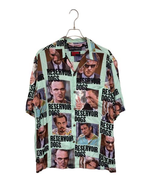 WACKO MARIA（ワコマリア）WACKO MARIA (ワコマリア) RESERVOIR DOGS (レザボアドッグス) ハワイアンシャツ グリーン サイズ:XLの古着・服飾アイテム