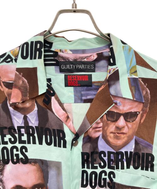 WACKO MARIA（ワコマリア）WACKO MARIA (ワコマリア) RESERVOIR DOGS (レザボアドッグス) ハワイアンシャツ グリーン サイズ:XLの古着・服飾アイテム