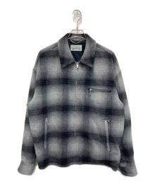 WACKO MARIA（ワコマリア）の古着「ウールチェック 50'S ジャケット TYPE-1」｜グレー