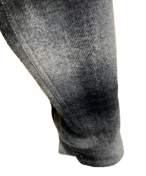 WACKO MARIA（ワコマリア）WACKO MARIA (ワコマリア) ウールチェック 50'S ジャケット TYPE-1 グレー サイズ:XLの古着・服飾アイテム