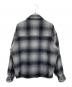 WACKO MARIA (ワコマリア) ウールチェック 50'S ジャケット TYPE-1 グレー サイズ:XL：50000円
