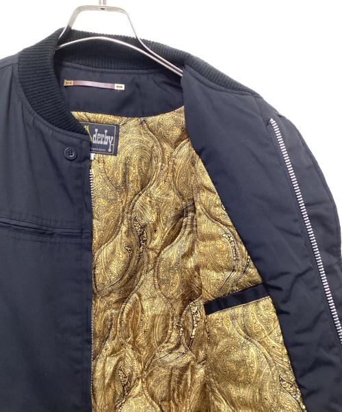 DERBY OF SAN FRANCISCO（ダービーオブサンフランシスコ）DERBY OF SAN FRANCISCO (ダービーオブサンフランシスコ) クラシックダービージャケット ブラック サイズ:Ｓの古着・服飾アイテム