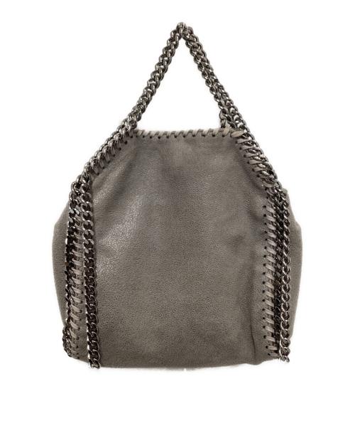 STELLA McCARTNEY（ステラマッカートニー）STELLA McCARTNEY (ステラマッカートニー) ファラベラタイニートート グレーの古着・服飾アイテム