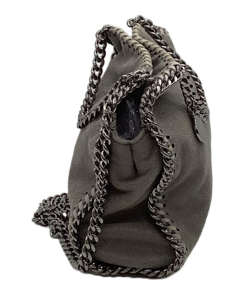 STELLA McCARTNEY（ステラマッカートニー）STELLA McCARTNEY (ステラマッカートニー) ファラベラタイニートート グレーの古着・服飾アイテム