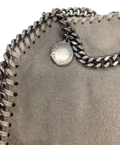 STELLA McCARTNEY（ステラマッカートニー）STELLA McCARTNEY (ステラマッカートニー) ファラベラタイニートート グレーの古着・服飾アイテム