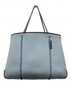 STATE OF ESCAPEステイトオブエスケープ）の古着「パンチングトートバッグ」｜ブルー