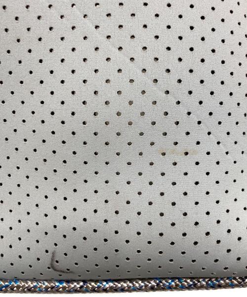 STATE OF ESCAPE（ステイトオブエスケープ）STATE OF ESCAPE (ステイトオブエスケープ) パンチングトートバッグ ブルーの古着・服飾アイテム