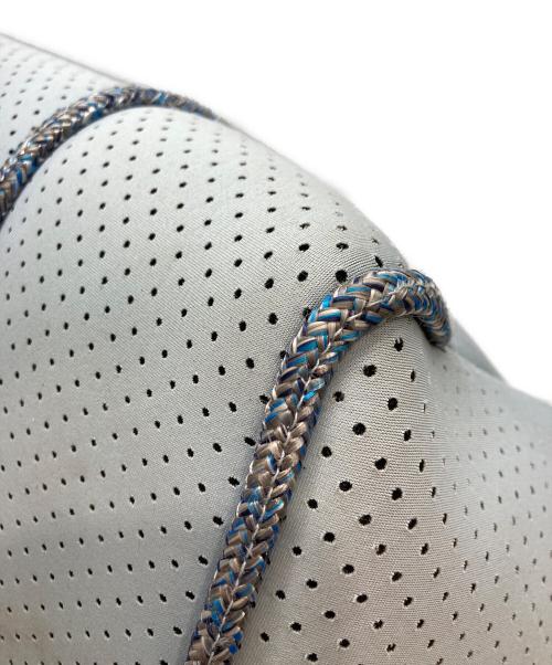 STATE OF ESCAPE（ステイトオブエスケープ）STATE OF ESCAPE (ステイトオブエスケープ) パンチングトートバッグ ブルーの古着・服飾アイテム