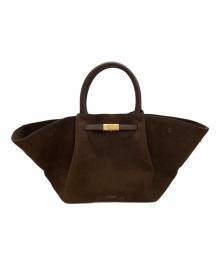 DEMELLIER（デメリエー）の古着「THE Midi NEW YORK」｜ブラウン