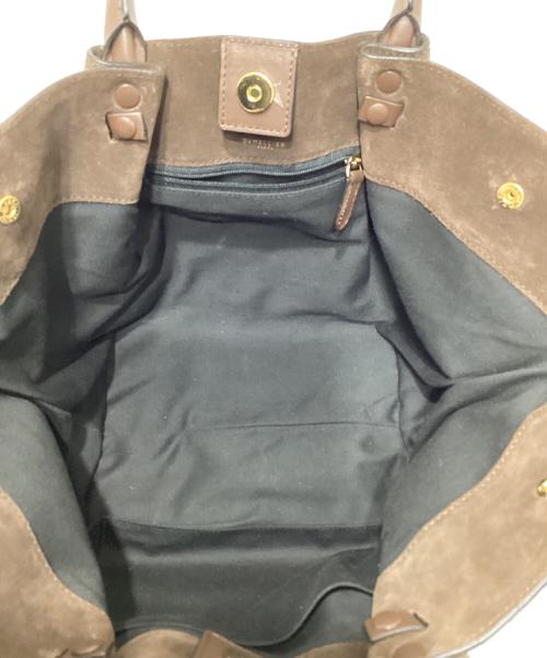 DEMELLIER（デメリエー）DEMELLIER (デメリエー) THE Midi NEW YORK ブラウンの古着・服飾アイテム