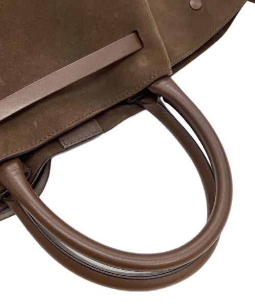 DEMELLIER（デメリエー）DEMELLIER (デメリエー) THE Midi NEW YORK ブラウンの古着・服飾アイテム