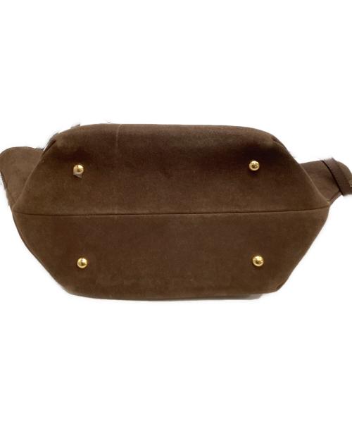 DEMELLIER（デメリエー）DEMELLIER (デメリエー) THE Midi NEW YORK ブラウンの古着・服飾アイテム