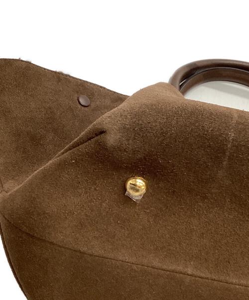 DEMELLIER（デメリエー）DEMELLIER (デメリエー) THE Midi NEW YORK ブラウンの古着・服飾アイテム