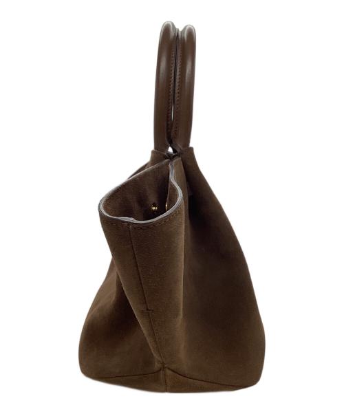 DEMELLIER（デメリエー）DEMELLIER (デメリエー) THE Midi NEW YORK ブラウンの古着・服飾アイテム