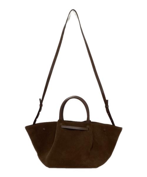 DEMELLIER（デメリエー）DEMELLIER (デメリエー) THE Midi NEW YORK ブラウンの古着・服飾アイテム