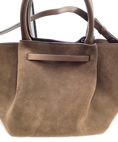 DEMELLIER（デメリエー）DEMELLIER (デメリエー) THE Midi NEW YORK ブラウンの古着・服飾アイテム