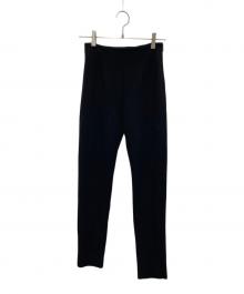 BIOTOP（ビオトープ）の古着「yo BIOTOP Tiny Pantsボトム」｜ブラック