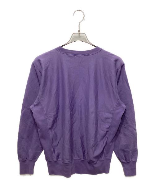 AURALEE（オーラリー）AURALEE (オーラリー) エラスティックハイゲージスウェットP/O パープル サイズ:1の古着・服飾アイテム