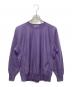 AURALEE（オーラリー）の古着「エラスティックハイゲージスウェットP/O」｜パープル