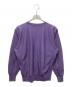 AURALEE (オーラリー) エラスティックハイゲージスウェットP/O パープル サイズ:1：8000円