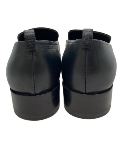 THE ROW（ザ ロウ）THE ROW (ザ ロウ) ローファー/スリッポン ブラック サイズ:37.5の古着・服飾アイテム