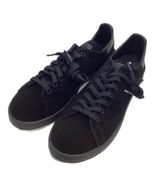 adidas（アディダス）adidas (アディダス) everyone (エブリワン) スタンスミス デコン ブラック サイズ:US9 1/2の古着・服飾アイテム