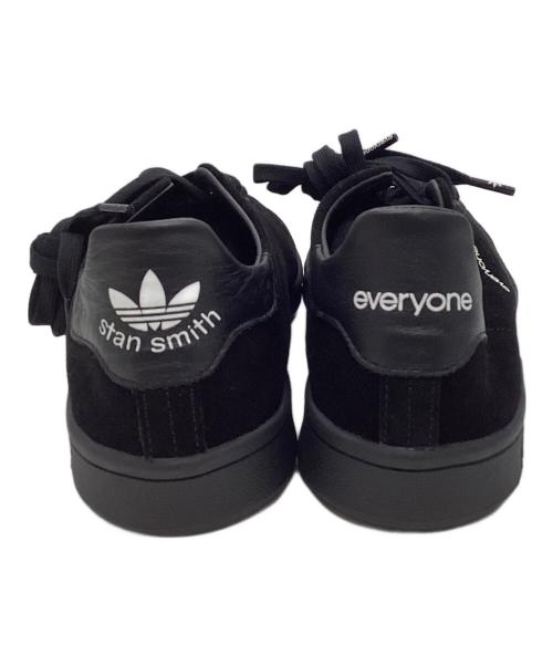 adidas（アディダス）adidas (アディダス) everyone (エブリワン) スタンスミス デコン ブラック サイズ:US9 1/2の古着・服飾アイテム