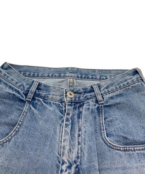 Whim Gazette（ウィムガゼット）Whim Gazette (ウィムガゼット) ポケットデニムパンツ ブルー サイズ:36の古着・服飾アイテム