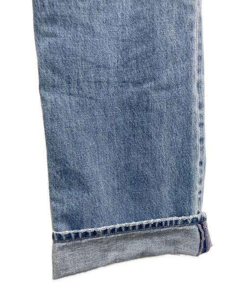 Whim Gazette（ウィムガゼット）Whim Gazette (ウィムガゼット) ポケットデニムパンツ ブルー サイズ:36の古着・服飾アイテム